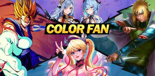 Color Fan- Color By Number Screenshot 1 