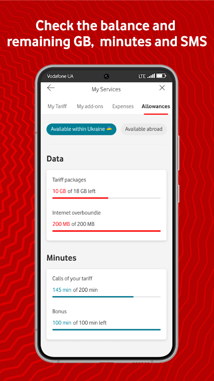 My Vodafone Ukraine Screenshot 3