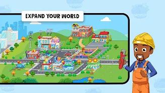 My Town World - Mega Doll City Screenshot 3 