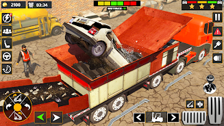 Car Crusher Excavator Games 3d Screenshot 3 