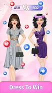 Dress Up Fashion Stylist Game Screenshot 1