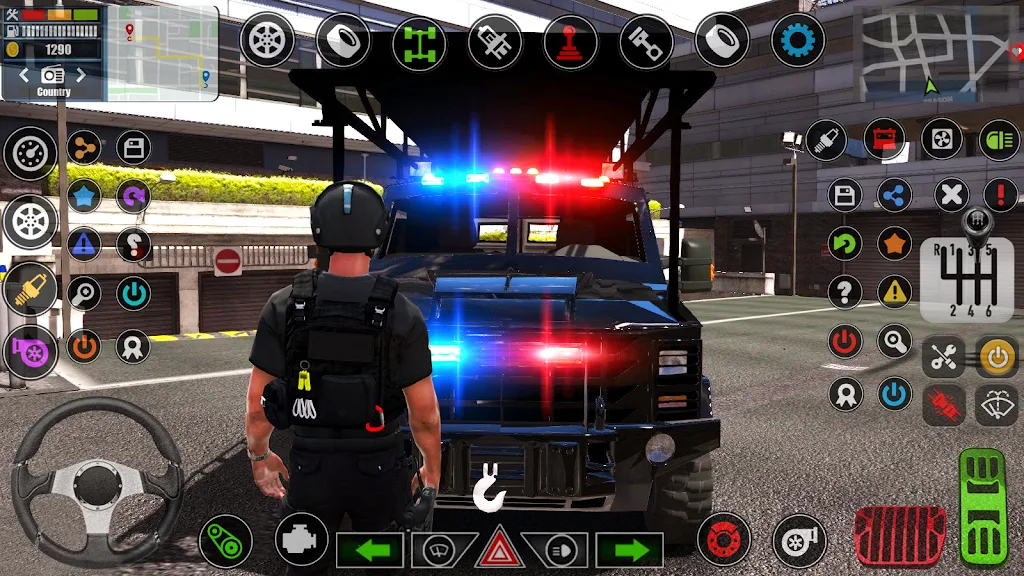 Police Games Simulator: PGS 3d Screenshot 4