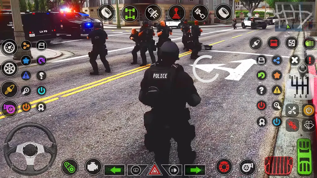 Police Games Simulator: PGS 3d Screenshot 2 