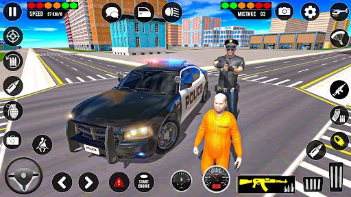 Police Highway Chase in City - Crime Racing Games Screenshot 3