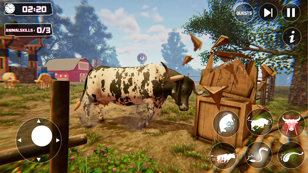 Scary Cow Simulator Rampage Screenshot 2