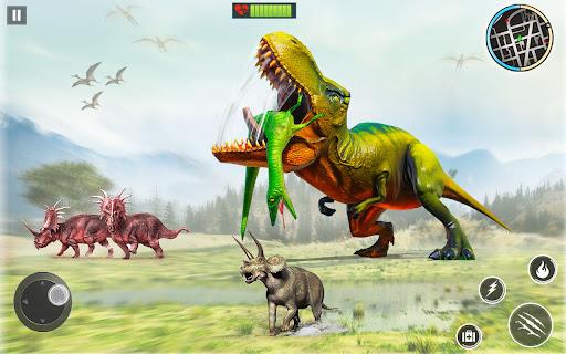 Dino Simulator Dino Fighting Screenshot 2 