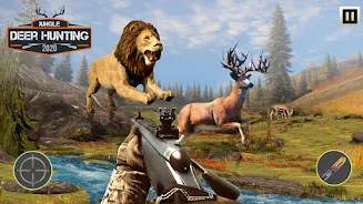 Jungle Deer Hunting Simulator Screenshot 1 