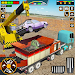 Car Crusher Excavator Games 3d APK