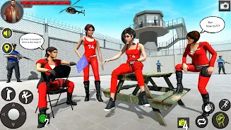 US Police Prison Escape Game Screenshot 6 