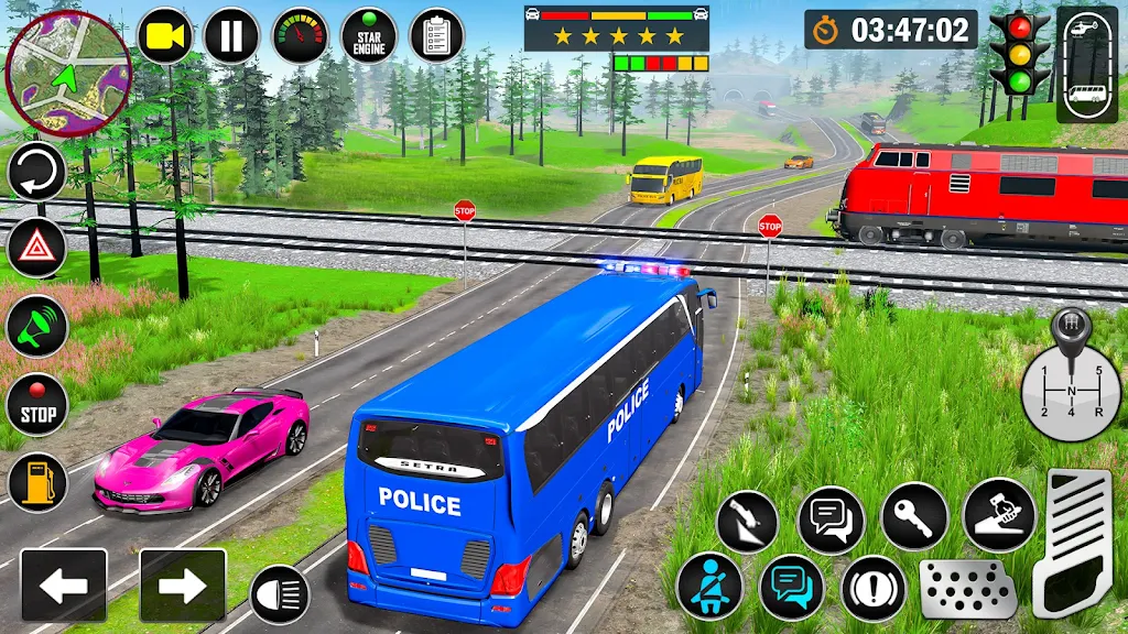 City Bus Simulator Bus Game 3D Screenshot 4 