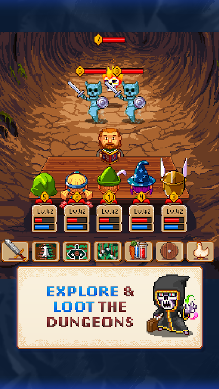 Knights of Pen & Paper 2: RPG Screenshot 4 