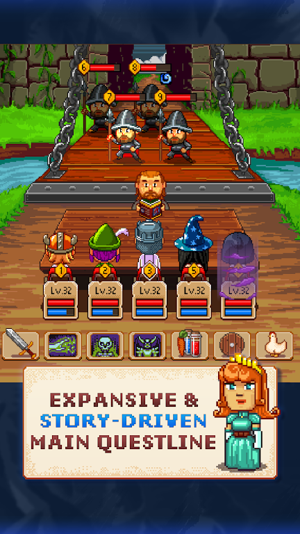 Knights of Pen & Paper 2: RPG Screenshot 3 