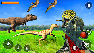 Dinosaur Hunter Game 3D Screenshot 1