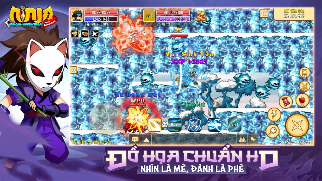 Ninja Huyền Thoại - Origin Screenshot 2