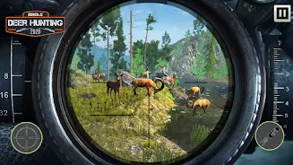 Jungle Deer Hunting Simulator Screenshot 2