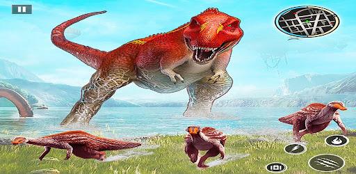 Dino Simulator Dino Fighting Screenshot 1