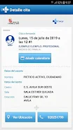 SACYL CONECTA Screenshot 3