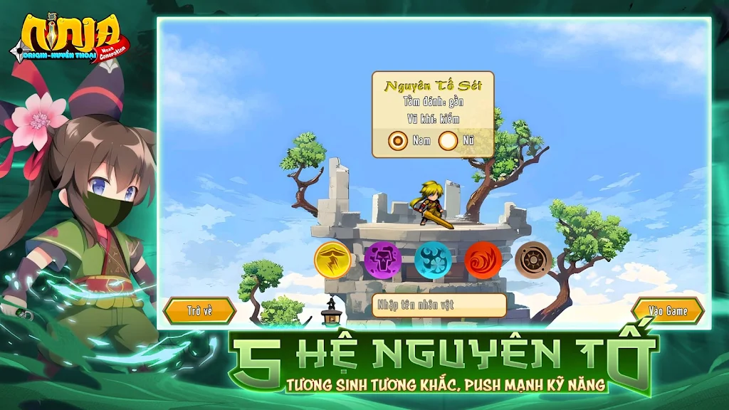 Ninja Huyền Thoại - Origin Screenshot 4