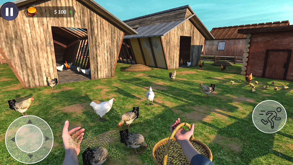 Ranch Animal Farming Simulator Screenshot 1