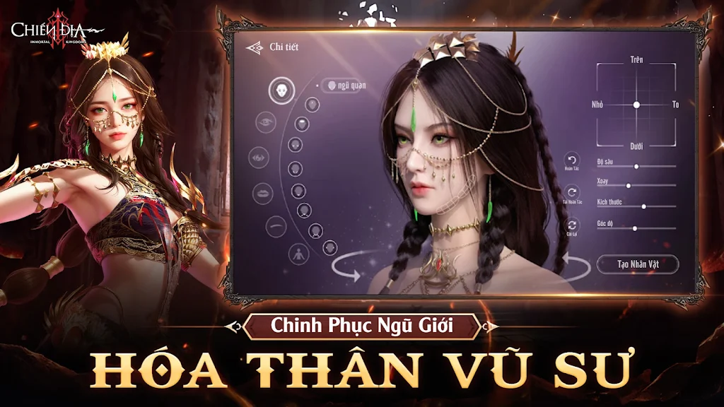 Chiến Địa - Vũ Sư Xuất Chiến Screenshot 2 