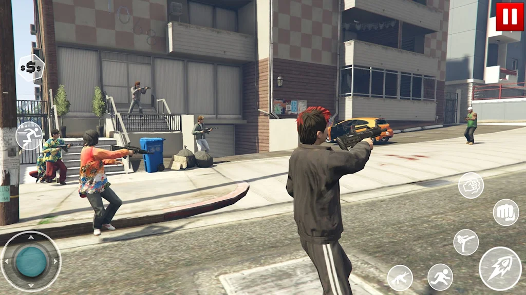 Gangster City: Shooting Games Screenshot 4 