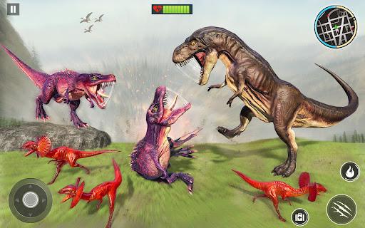 Dino Simulator Dino Fighting Screenshot 3