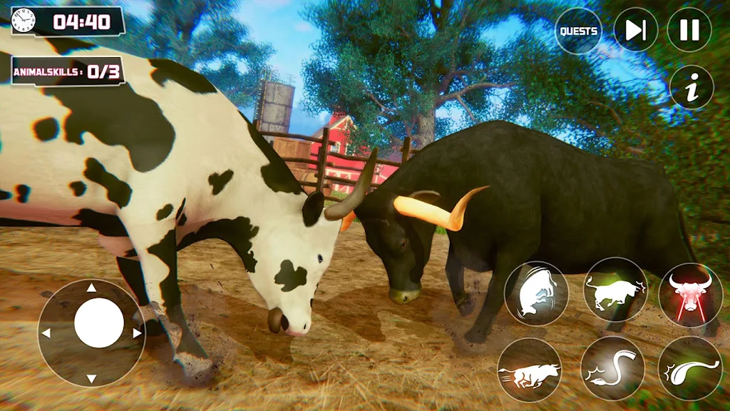 Scary Cow Simulator Rampage Screenshot 4 