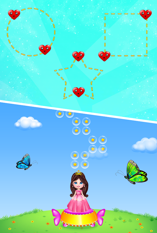 cute princess toy phone game Screenshot 4