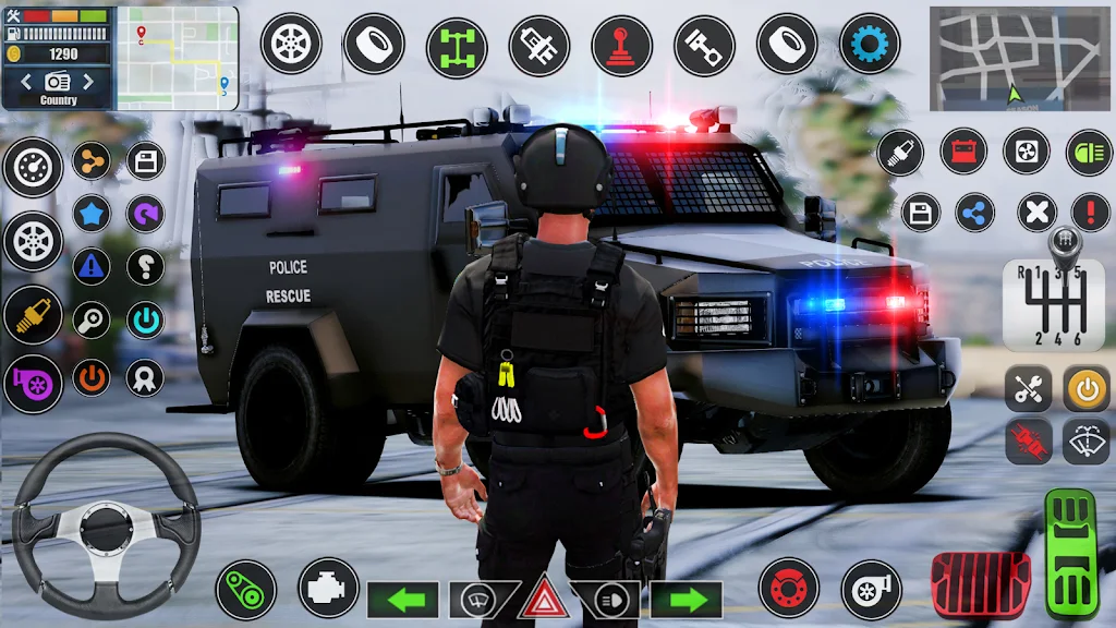 Police Games Simulator: PGS 3d Screenshot 1