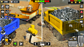 Car Crusher Excavator Games 3d Screenshot 4