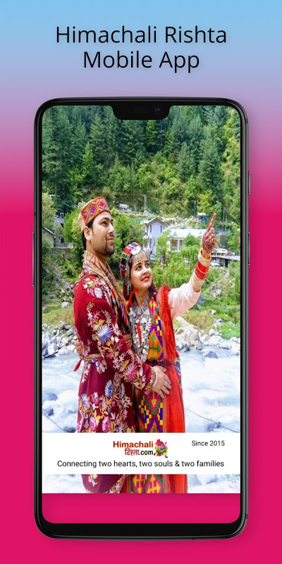 Himachali Rishta -Himachal Matrimonial app Screenshot 2 