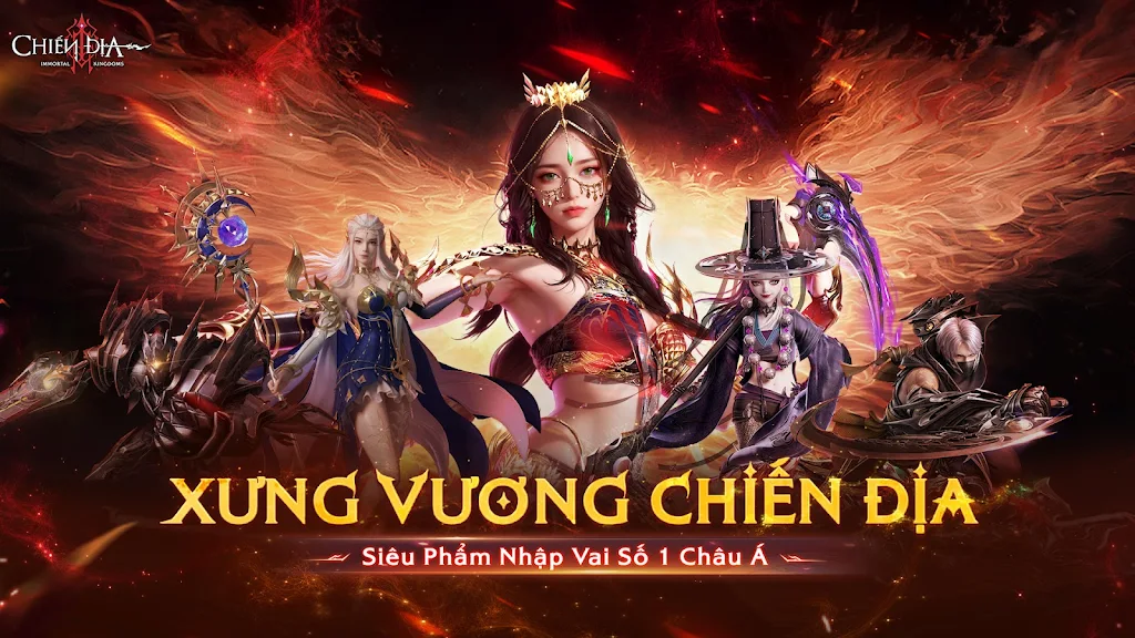 Chiến Địa - Vũ Sư Xuất Chiến Screenshot 1 