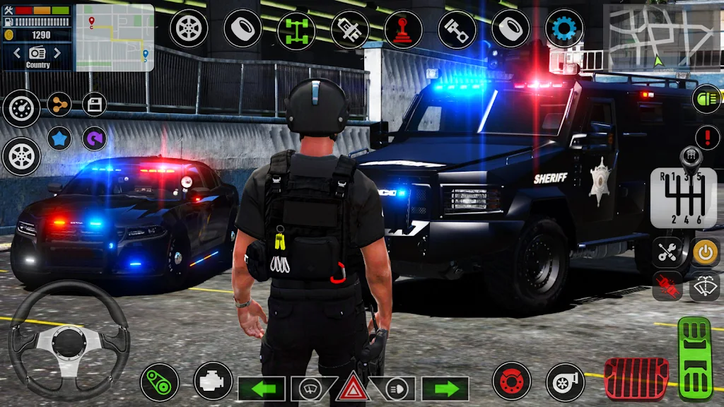 Police Games Simulator: PGS 3d Screenshot 3 