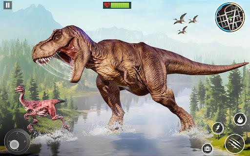 Dino Simulator Dino Fighting Screenshot 4