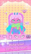 Roxie Girl anime avatar maker Screenshot 2 