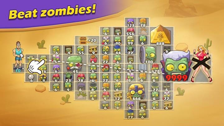 Breaker Fun 2: Zombie Games Screenshot 2