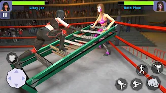 Bad Girls Wrestling Game Screenshot 8 