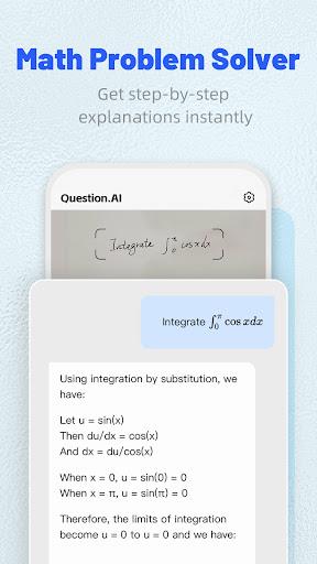 Question.AI - Homework Helper Screenshot 2