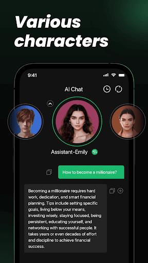 Talent AI Chat Screenshot 3 