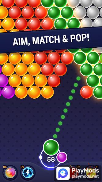 Bubble Shooter Games Screenshot 3 