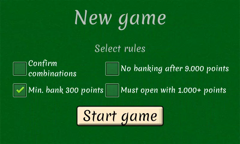 10000 Dice Game Screenshot 2