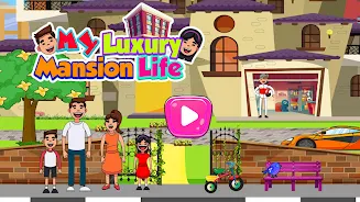 My Luxury Mansion Life Style Screenshot 7 