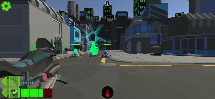 Robots Vs Aliens Death Match Screenshot 5 