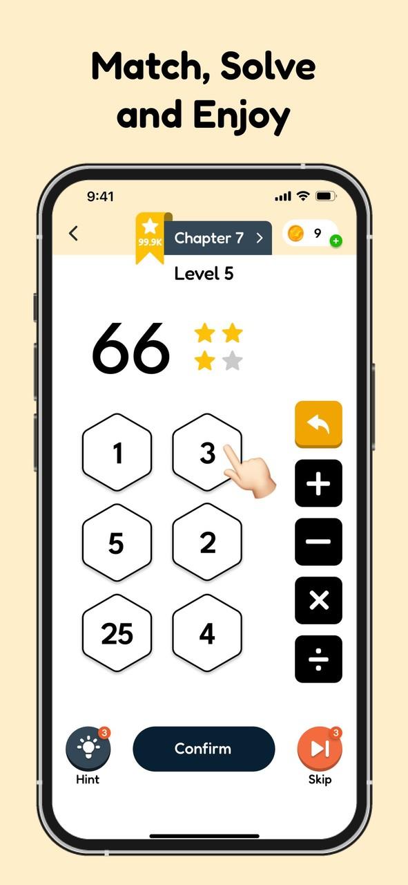 Gali: Math Puzzle Brain Game Screenshot 3 