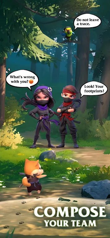 House of Ninjas:Idle Adventure Screenshot 3 