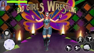 Bad Girls Wrestling Game Screenshot 5