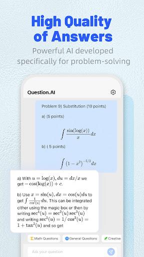 Question.AI - Homework Helper Screenshot 4 