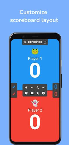 Scoreboard - Track score Screenshot 2