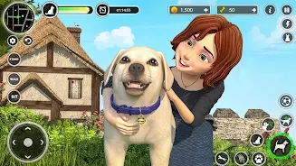 Dog Simulator Pet Dog Games 3D Screenshot 4 