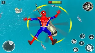 Robot Spider Hero Spider Games Screenshot 4 